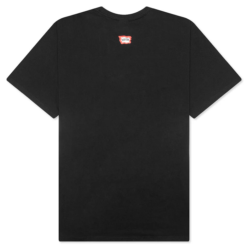 Punchies S S Tee Black