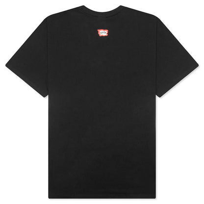 Punchies S S Tee Black