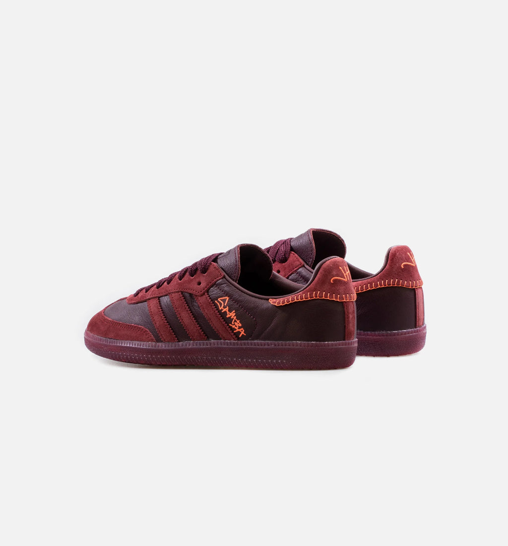 Jonah Hill Samba Mens Lifestyle Shoe Maroon Ecru Tint