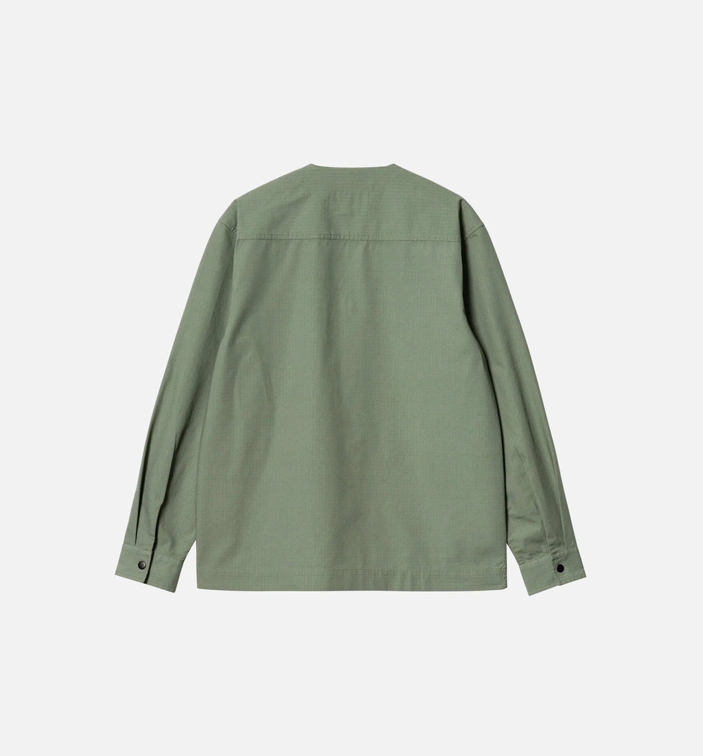 Elroy Shirt Mens Jacket Green