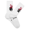 Saint Eye Socks White