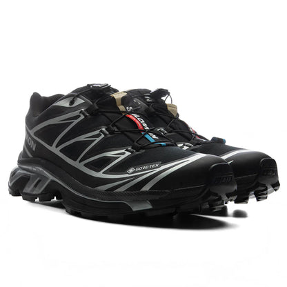 XT 6 GTX Black Black Footwear Silver