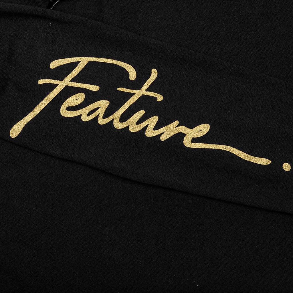 Feature x Wynn Carousel L S Tee Black