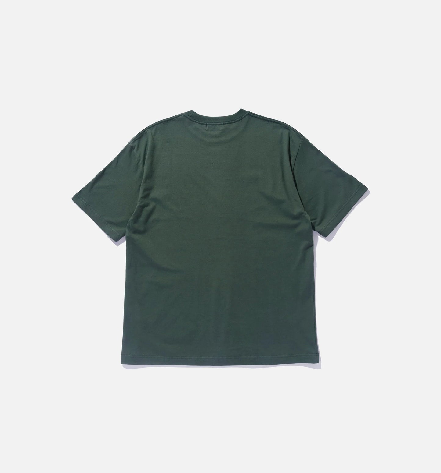 Subway Mens Short Sleeve Shirt Green