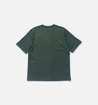 Subway Mens Short Sleeve Shirt Green