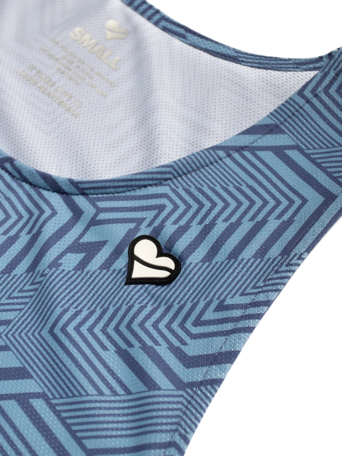 Heartbreak Mens Lincoln Singlet