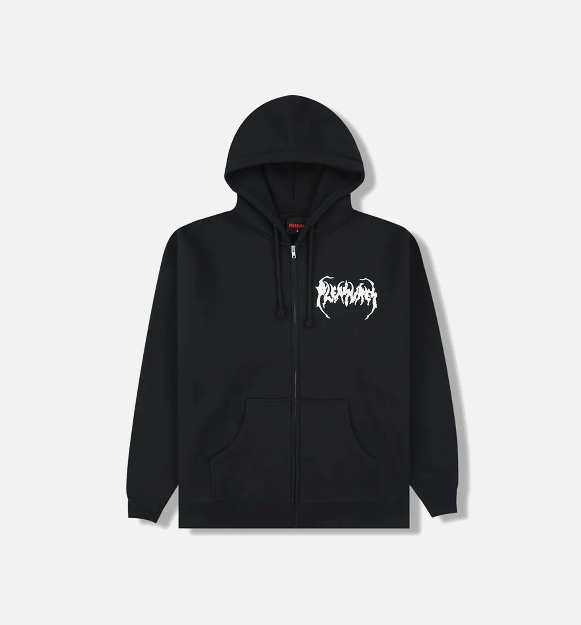 Pond Zip Up Mens Hoodie Black