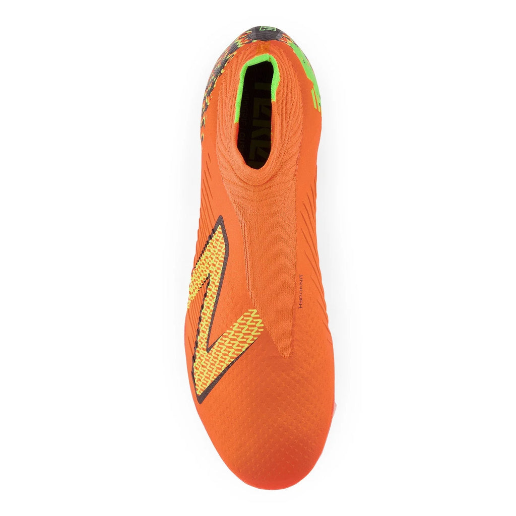 New Balance Tekela V4 Pro FG Firm Ground Soccer Cleats Neon Dragonfly