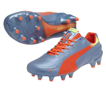 PUMA evoSEED 12 L FG Blue Peach Yellow