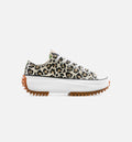 Run Star Hike Low Top Mens Lifestyle Shoe White Leopard