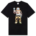 Astro S S Tee Black