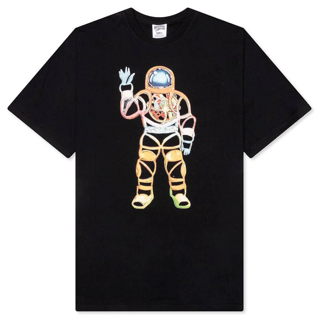 Astro S S Tee Black