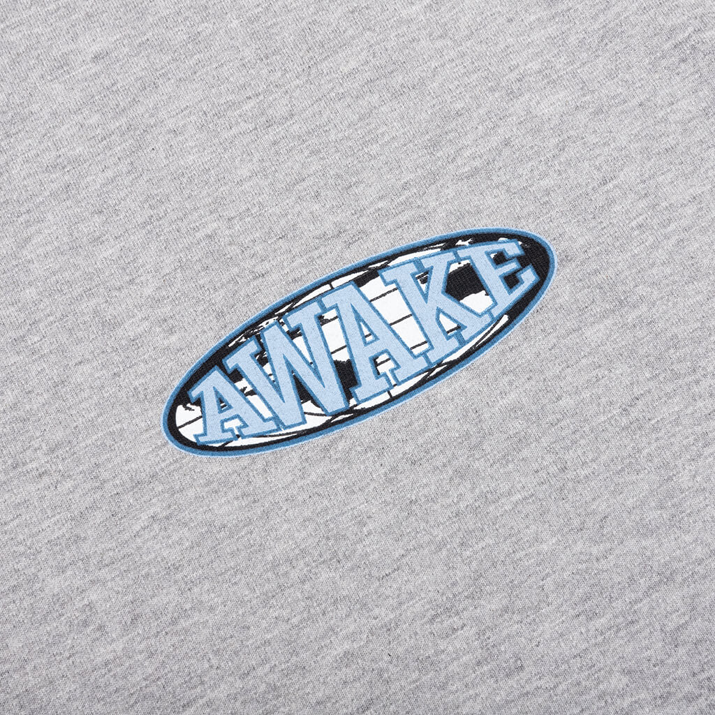 LES Everyday Tee Heather Grey
