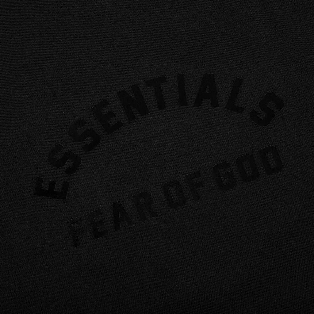 Essentials Heavy S S Tee Black