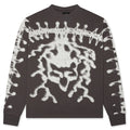 Fox LAB Airbrushed L S Top Charcoal
