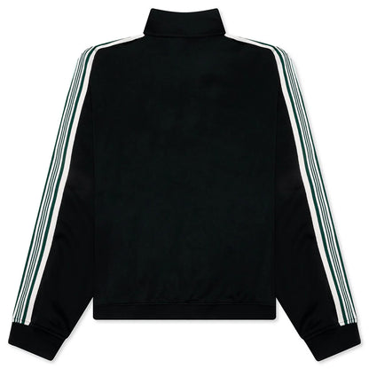 Taped Track Jacket Jet Black