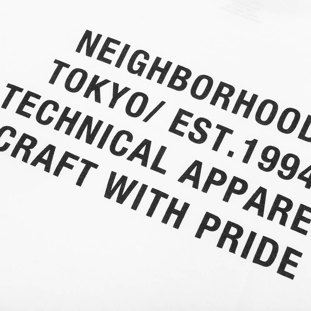 NH TEE LS 7 White