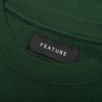 Fea Tendo L S Tee Dark Green