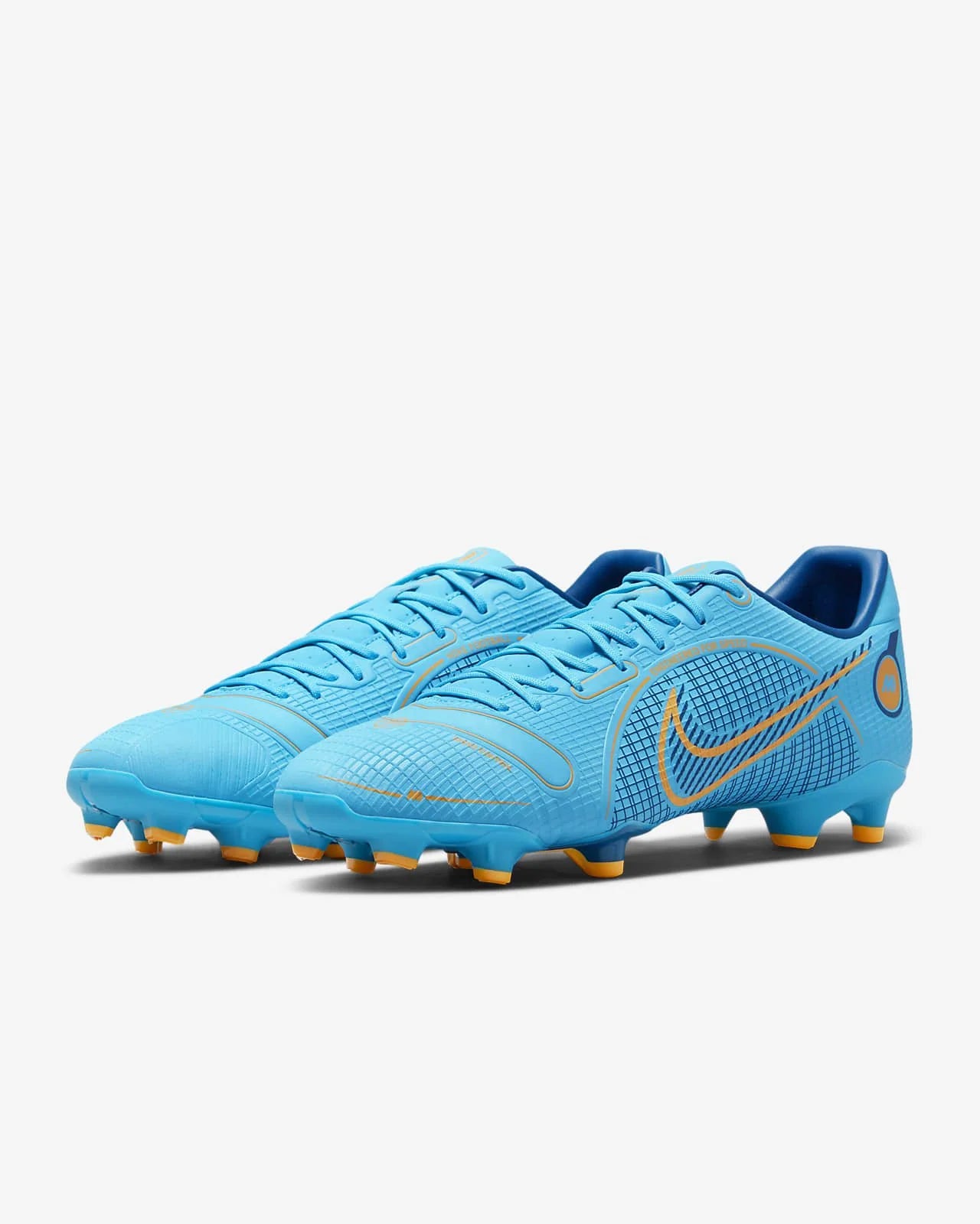 Nike Vapor 14 Academy FG MG Chlorine Blue Marina Laser Orange