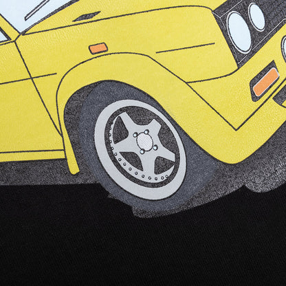 Fire a Fiat Tee L S Tee Black