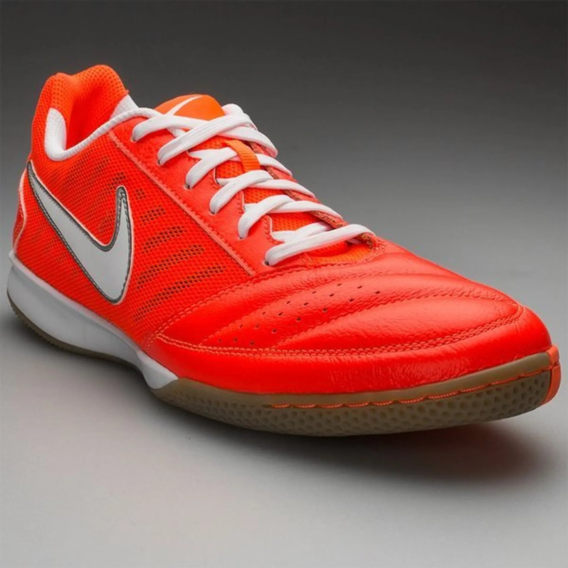 Nike Gato II Indoor Soccer Shoes Total Crimson White