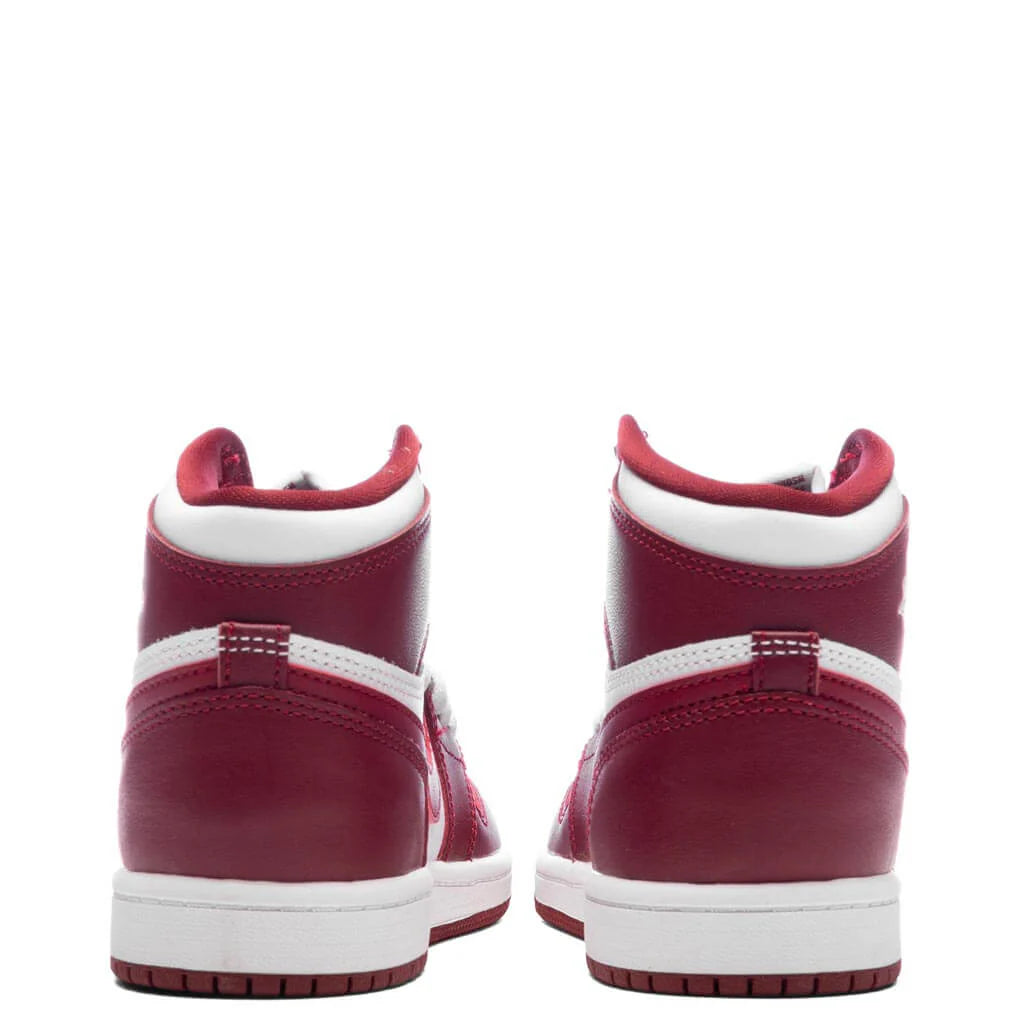 Air Jordan 1 Retro High OG PS White Team Red