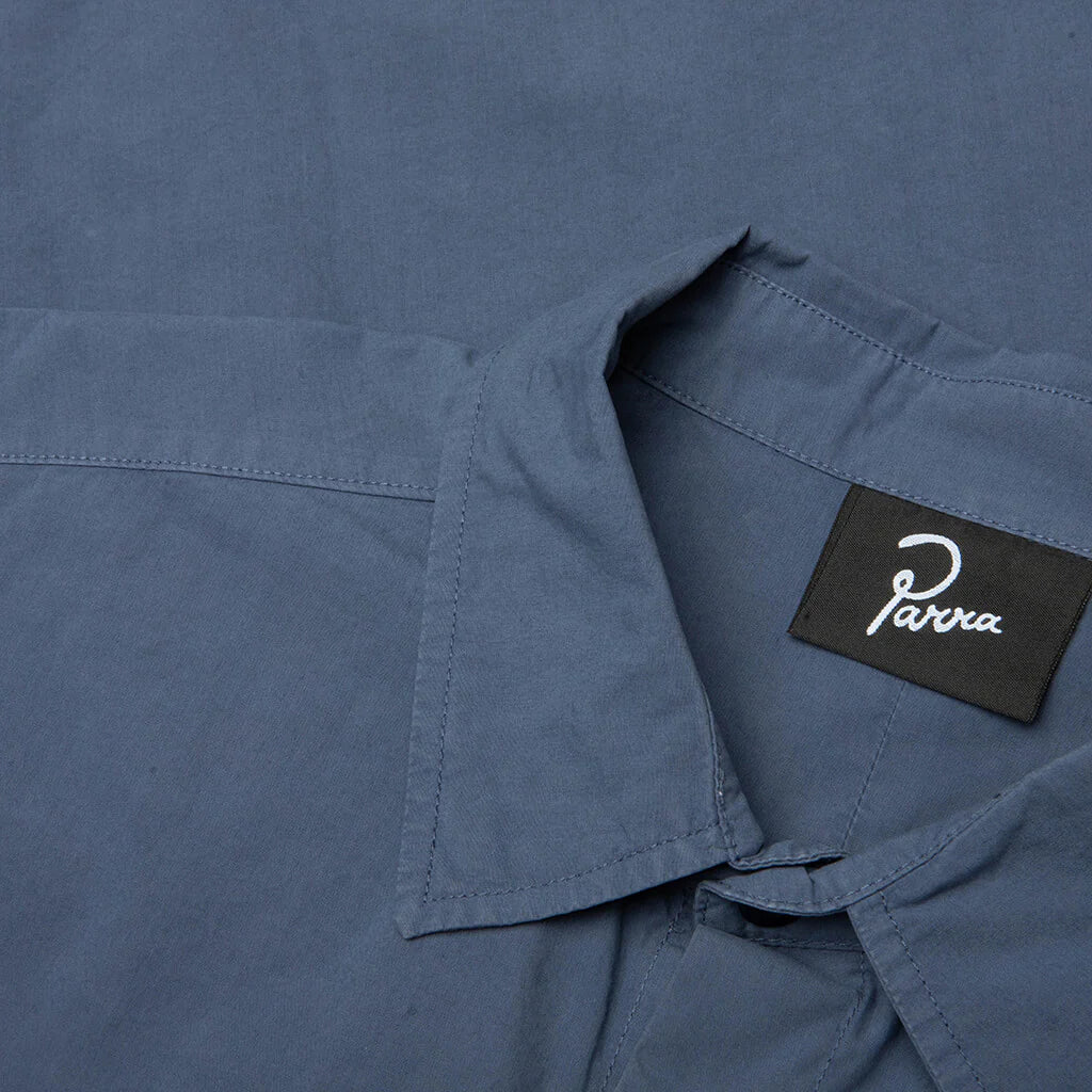 The End Books S S Shirt Blue