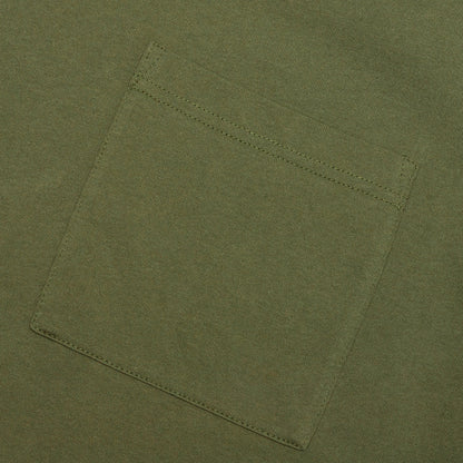 Jersey Braque Pocket Tee Dark Olive