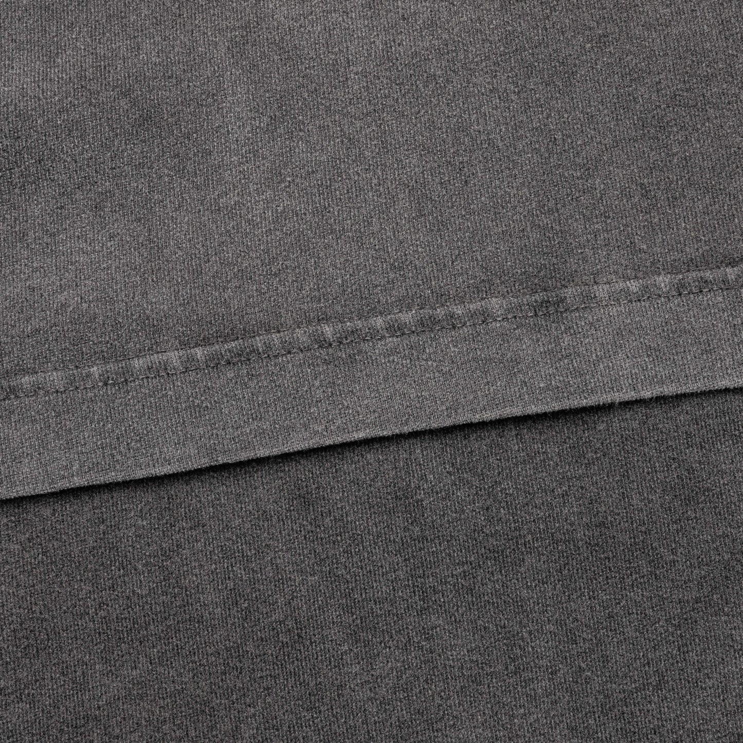 Garment Dyed Crew Neck T Shirt Fn Ux Tshi000018 Faded Black