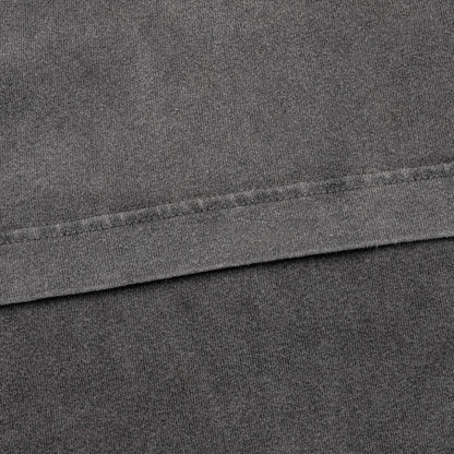 Garment Dyed Crew Neck T Shirt Fn Ux Tshi000018 Faded Black
