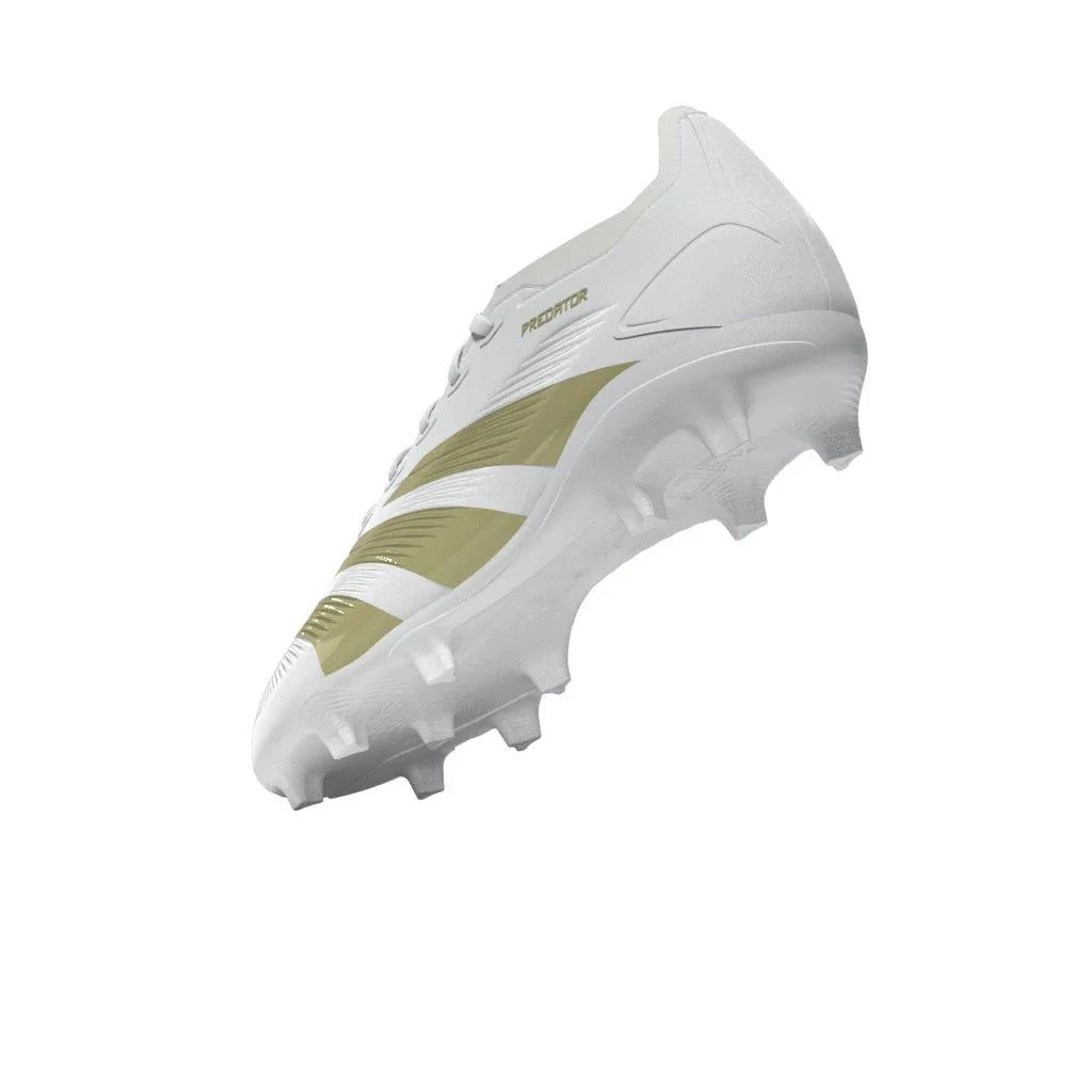 adidas Predator League FG Firm Ground Soccer Cleats White Gold