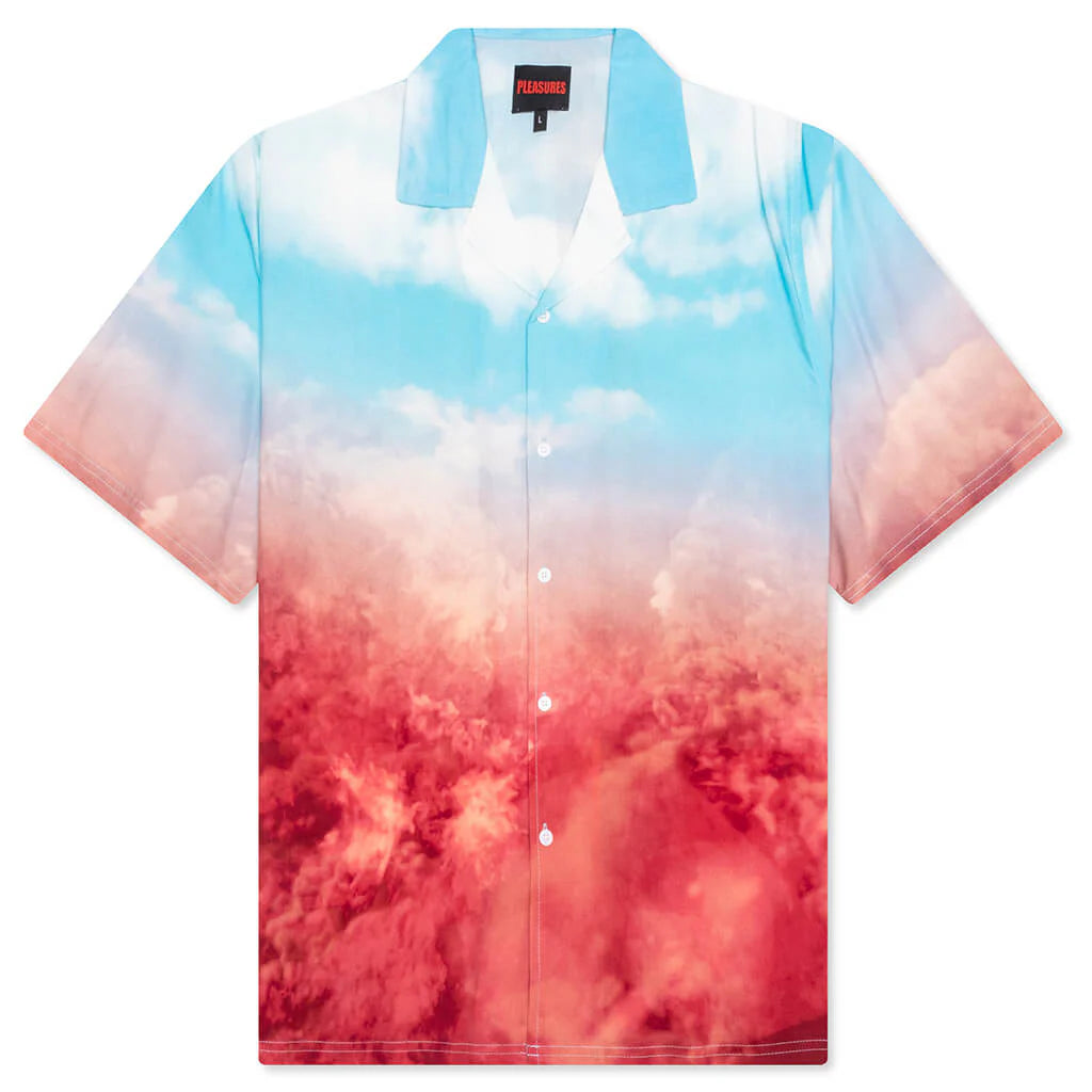 Heaven and Hell Button Down Sky Blue