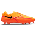 Nike Phantom GT2 Academy Flyease FG Firm Ground Soccer Cleats Orange Black