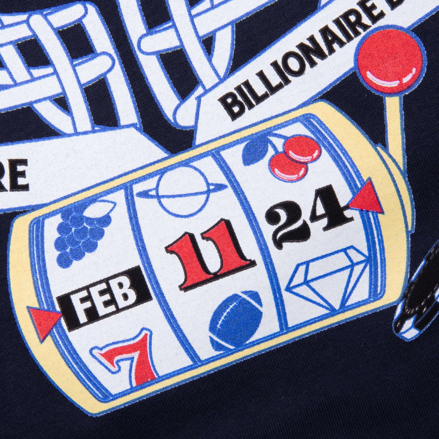 Feature x Billionaire Boys Club Viva Short Sleeve Tee Navy