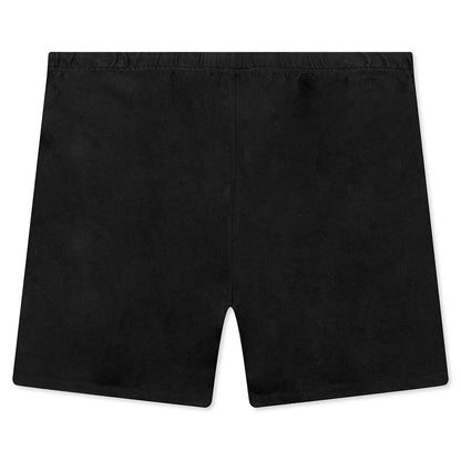 Heavy Fleece Soccer Short Black