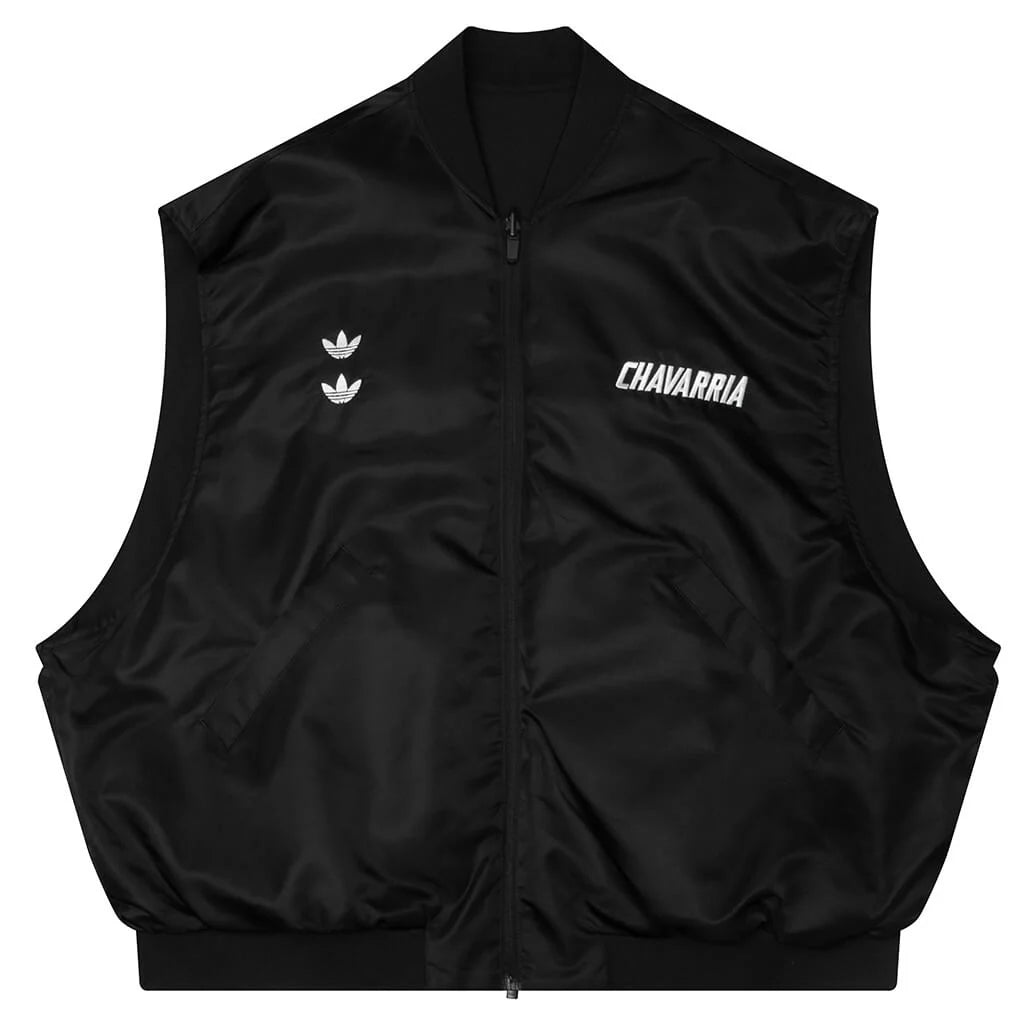 Adidas Originals x Willy Chavarria Padded Vest Black