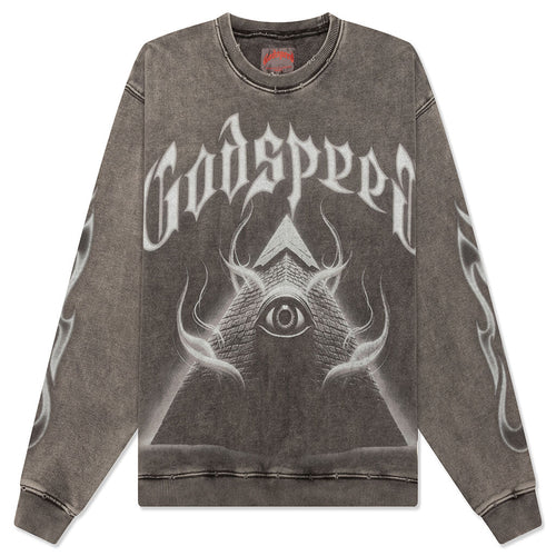 EOP Sweatshirt Grey Wash