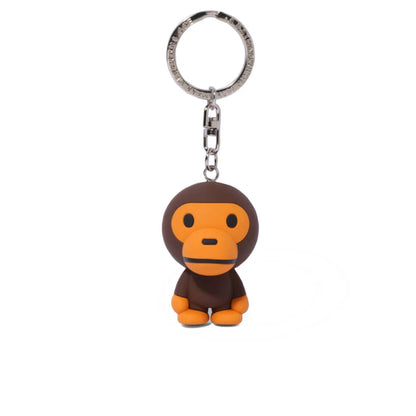 Baby Milo Keychain Brown
