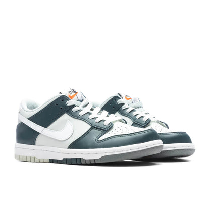 Dunk Low GS Deep Jungle White Light Silver