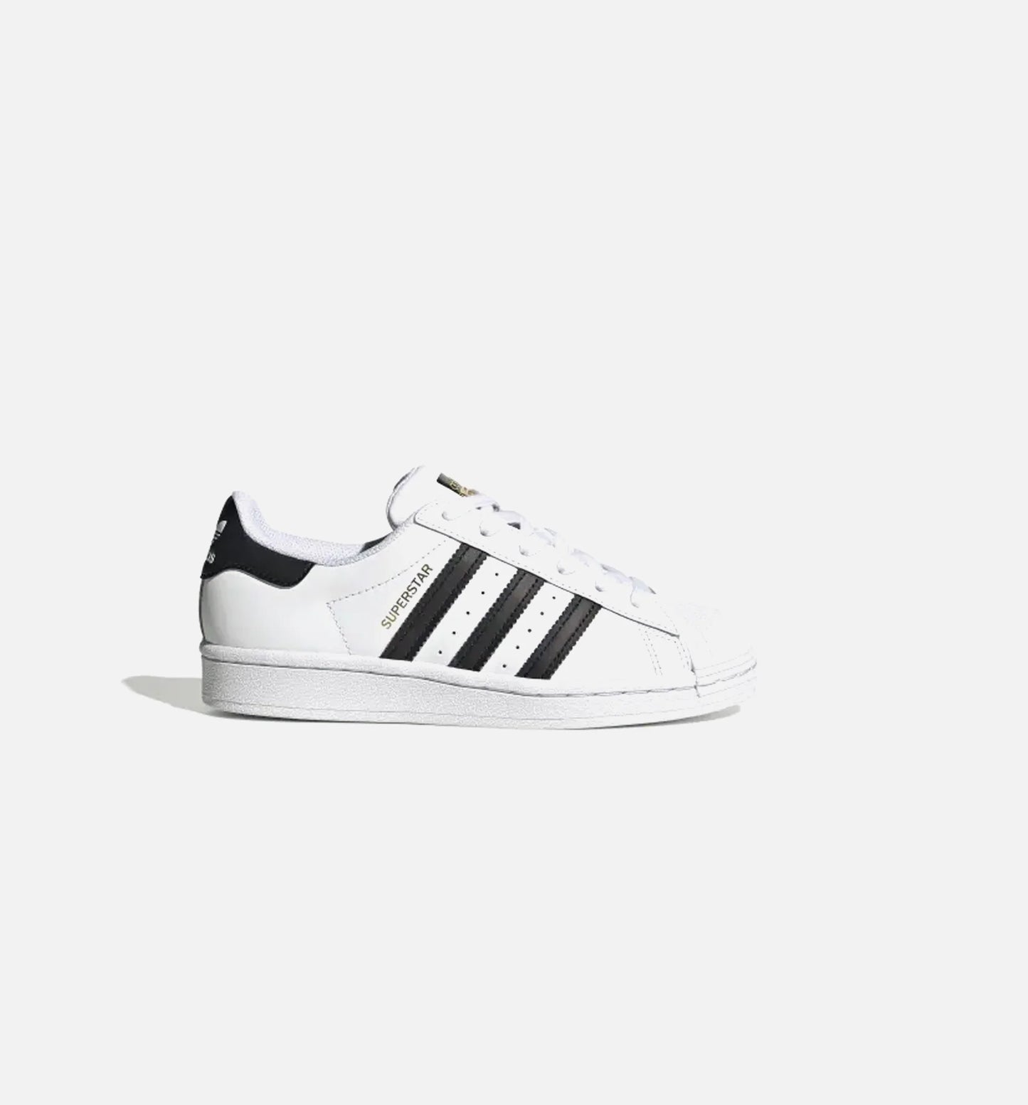 Superstar Grade School Lifestyle Shoe White Black