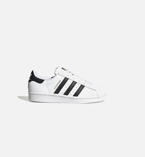 Superstar Grade School Lifestyle Shoe White Black