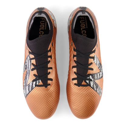New Balance Tekela V4 Pro Low FG Firm Ground Soccer Cleats Copper