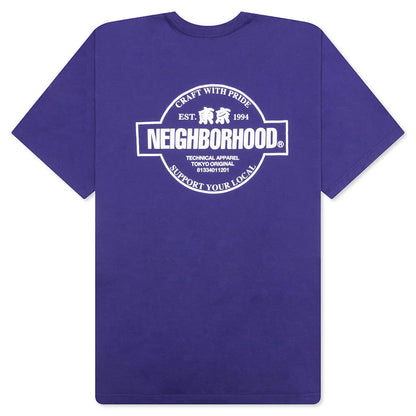 NH S S Tee 4 Blue
