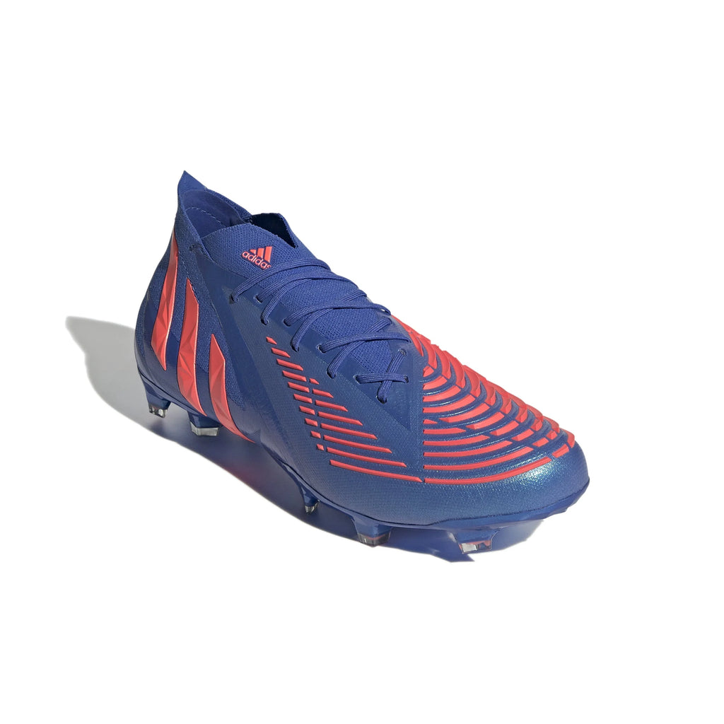 adidas Predator Edge1 FG Firm Ground Boots Hi Res Blue Turbo Hi Res Blue