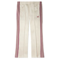 Poly Smooth Boot Cut Track Pant Ivory