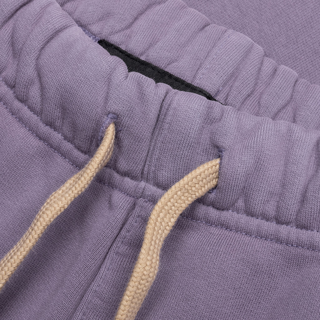 Heavy Fleece Soccer Short Lavender