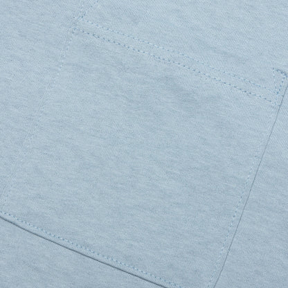 Jersey Braque Pocket Tee Sea Ice