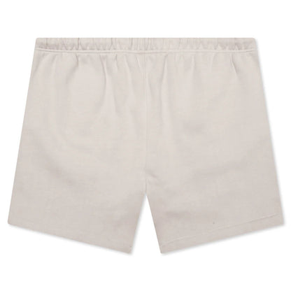 Essentials Sweatshort Silver Cloud