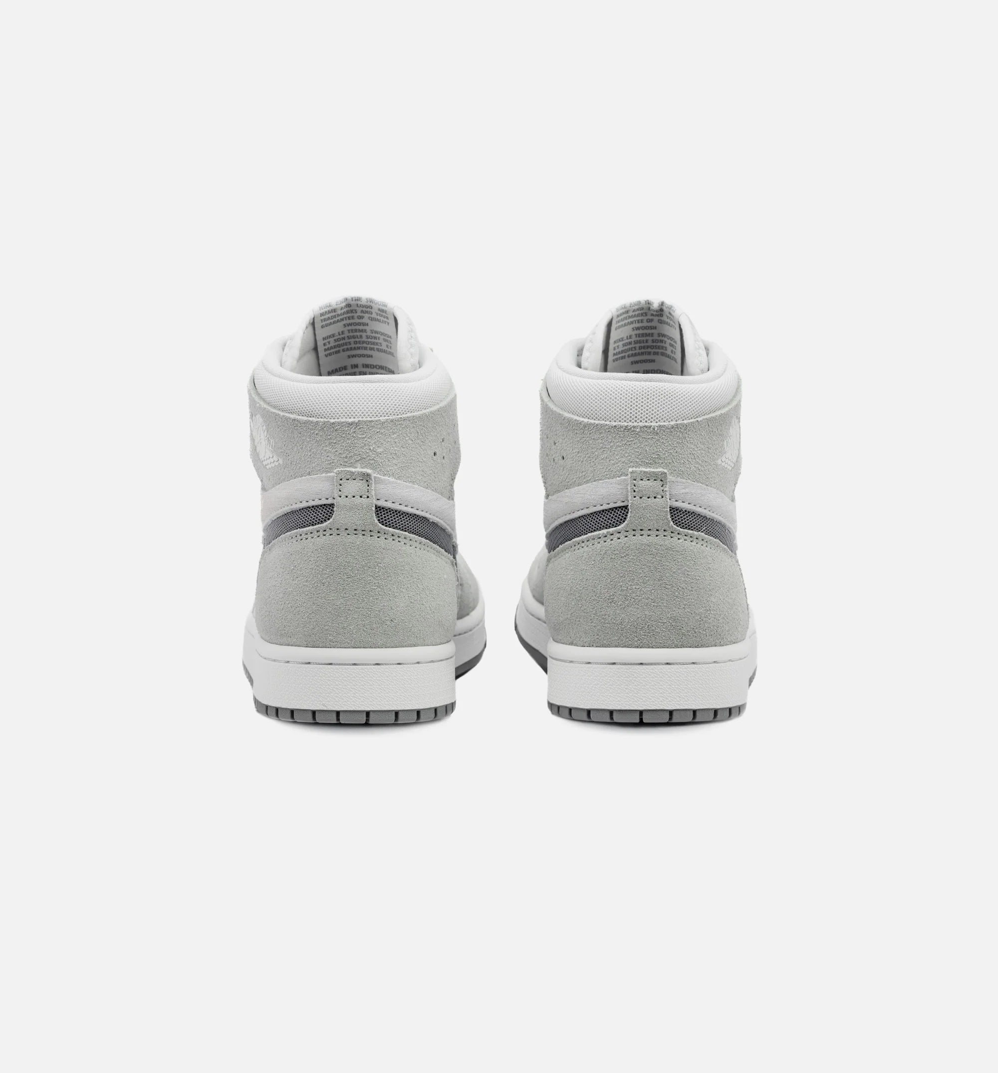Air Jordan 1 Zoom CMFT 2 Particle Grey Mens Lifestyle Shoe Grey