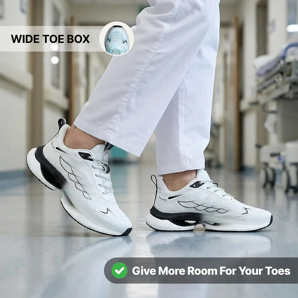 Aerion Hands Free Supportive Shoes for Nurses Whove Tried Everything